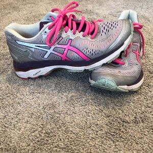 ASICS FlyteFoam tennis shoes